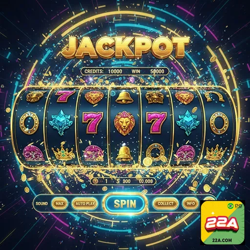 Imagem de slots modernos para promoções exclusivas na 22a