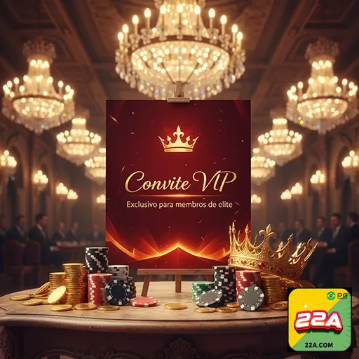 Imagem relacionada ao site 22a mostrando informações VIP exclusivas da 22a