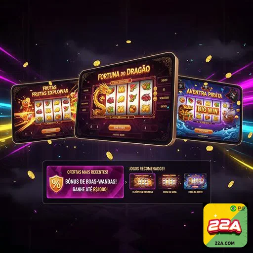 Imagem do site 22a mostrando a página inicial com design moderno e destaque para serviços e novidades